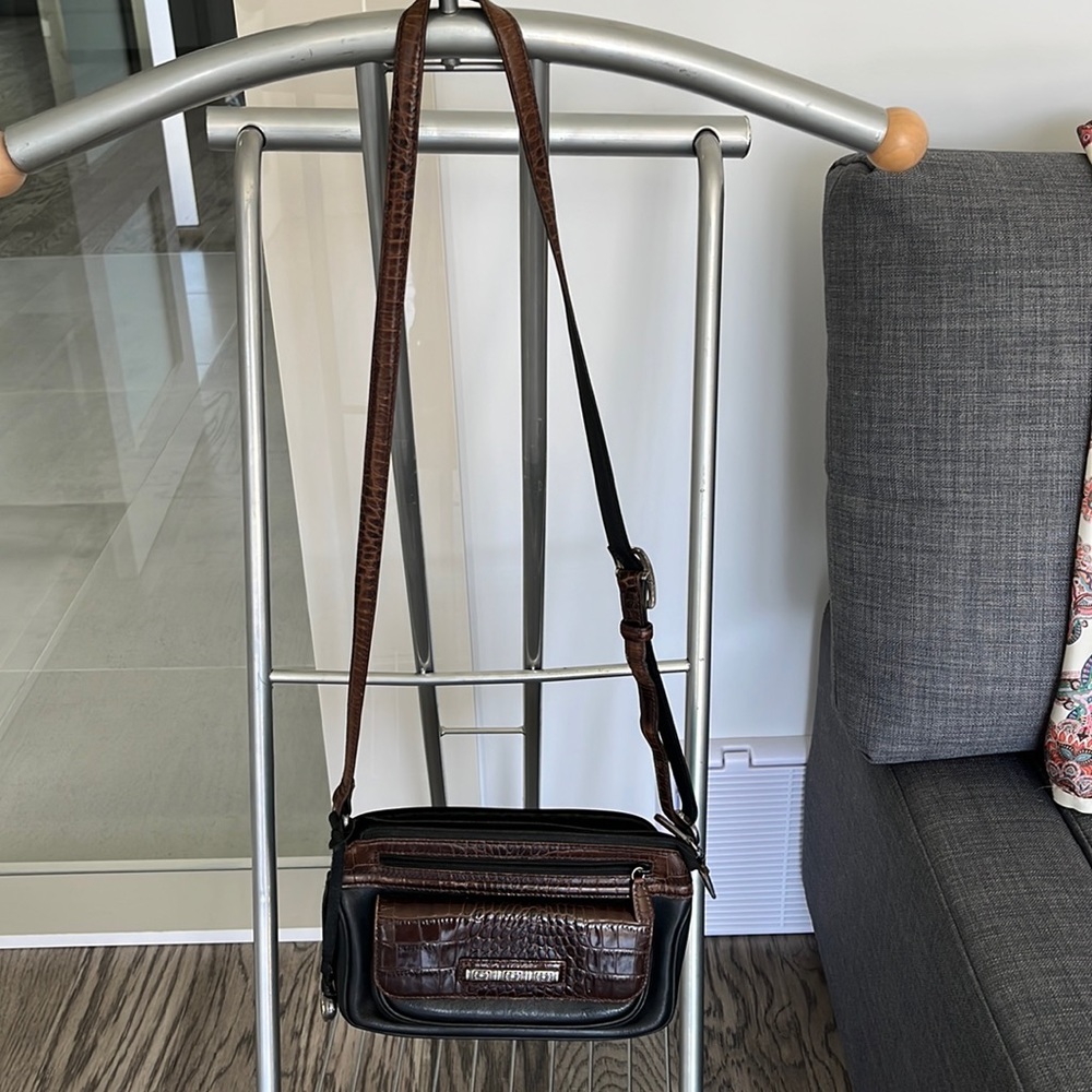 Brighton genuine leather crossbody bag